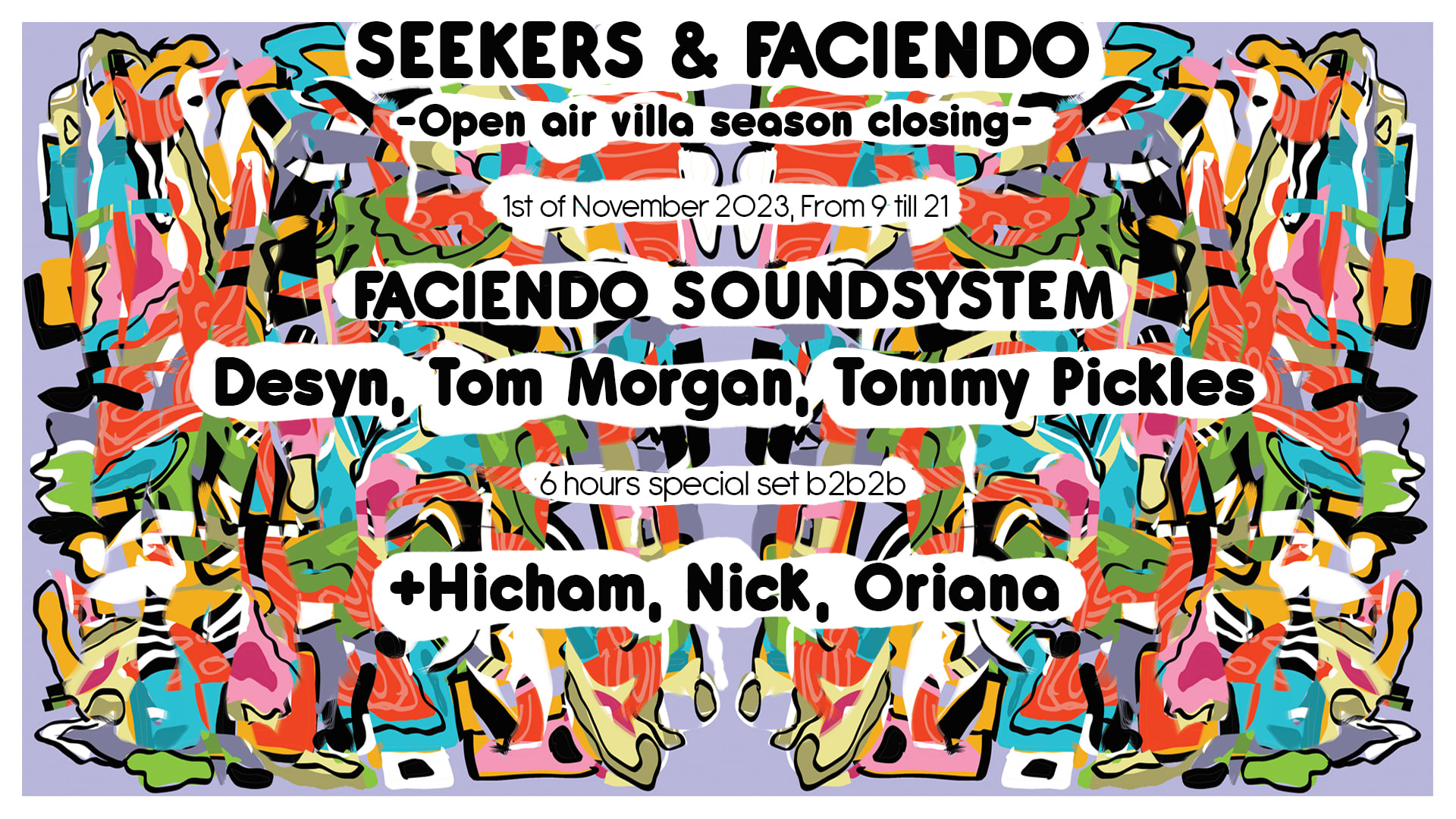 Seekers & Faciendo