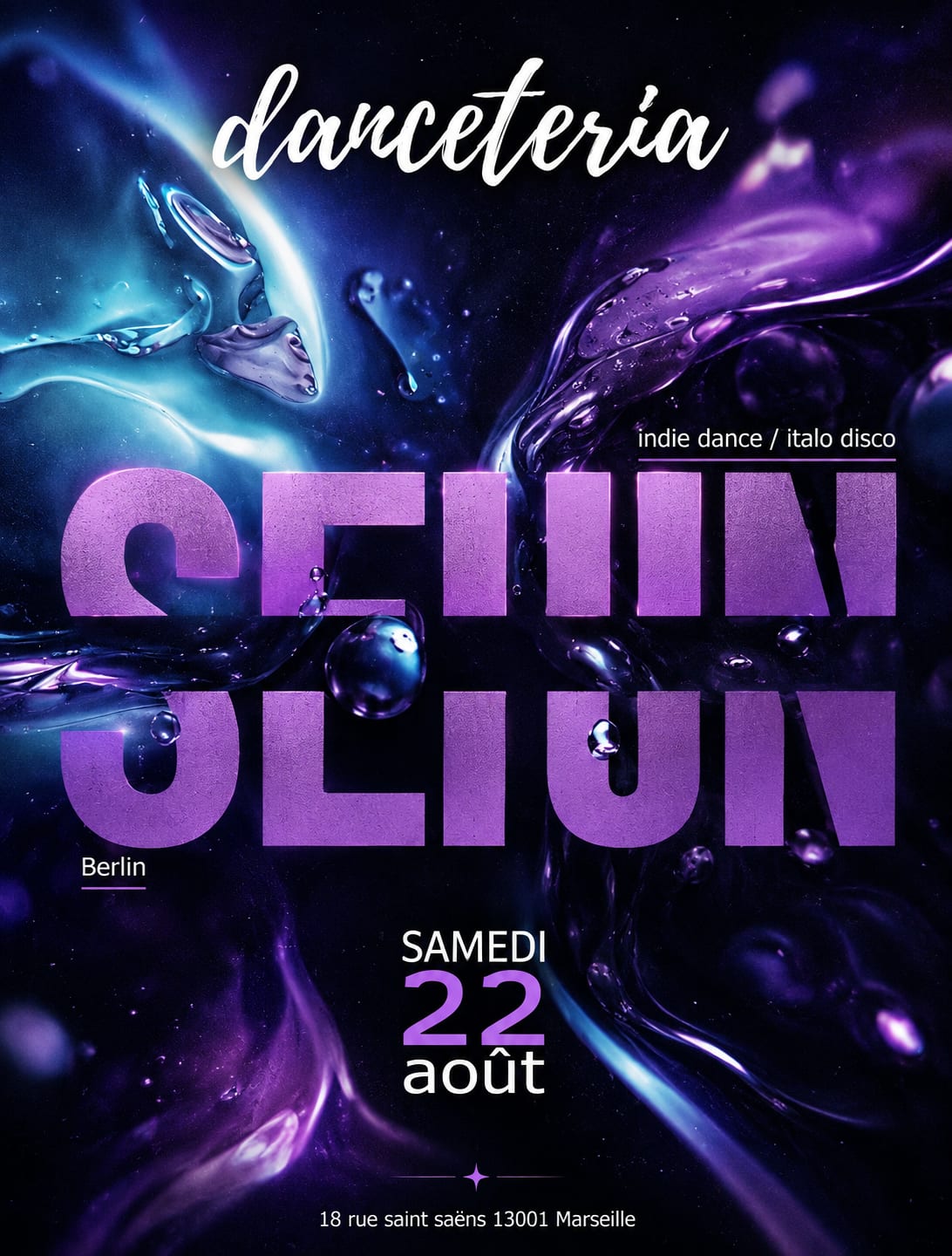 Indieteria Invite: Seiun (Nein Records, Berlin)