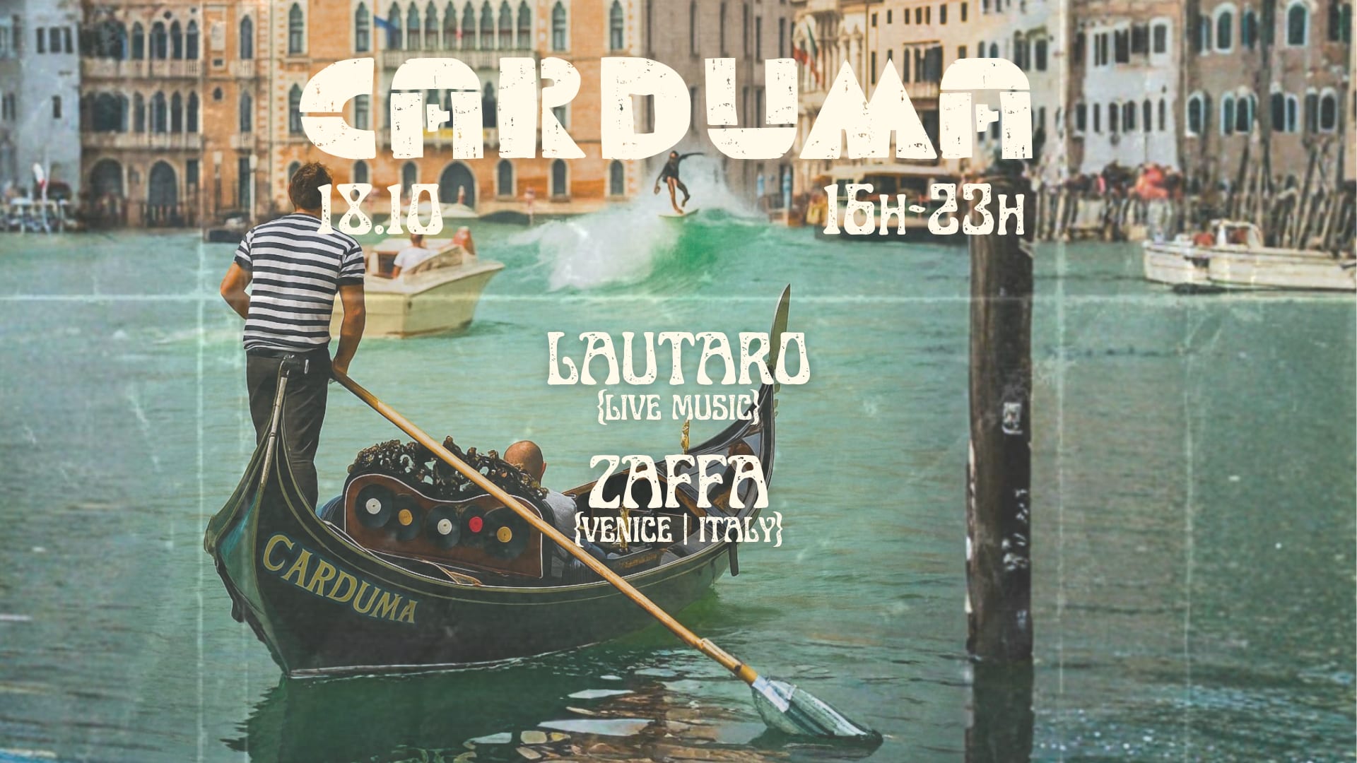 Carduma | Venice Meets Ericeira