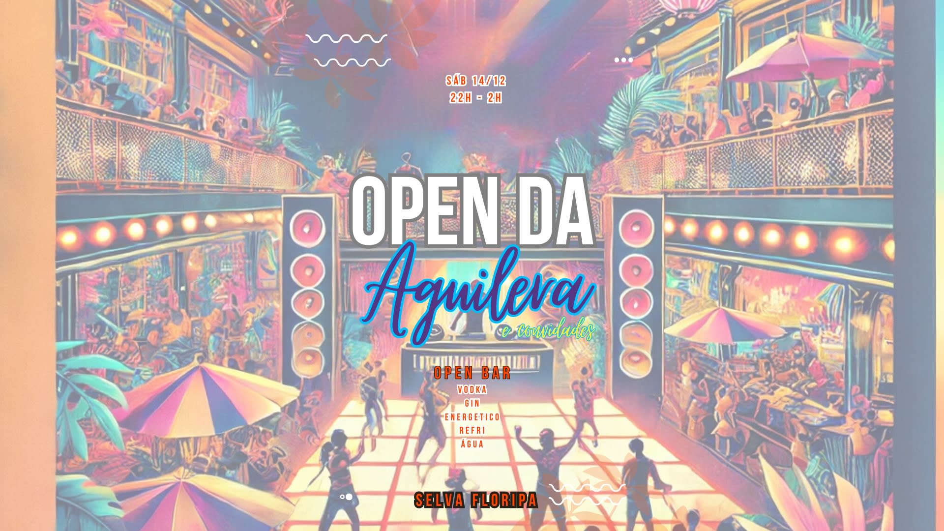 Open Bar Da Aguilera