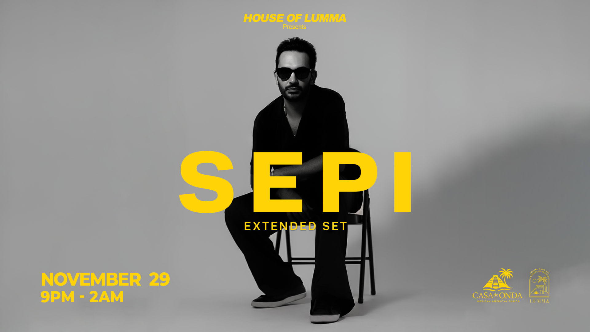 House Of Lumma: Dj Sepi