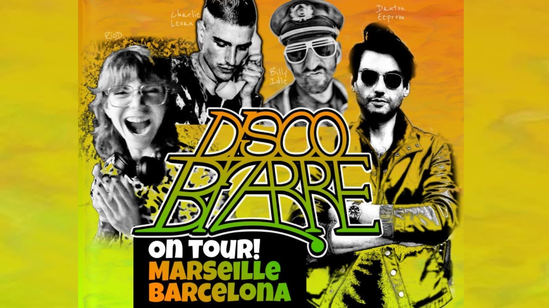 Disco Bizarre - Kitkat Klub (Berlin) On Tour @ Danceteria