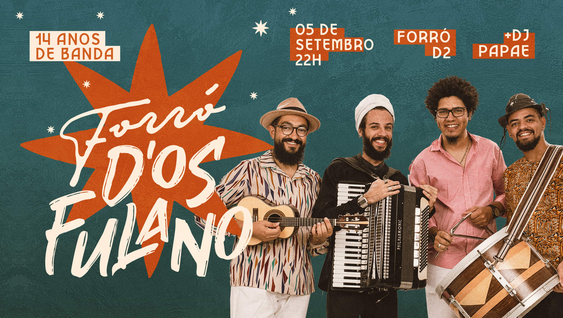 Forró D'os Fulano // Setembro