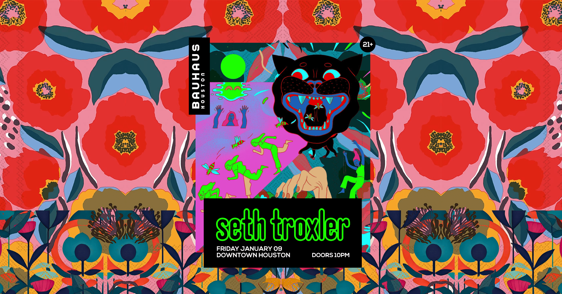 Seth Troxler Returns!