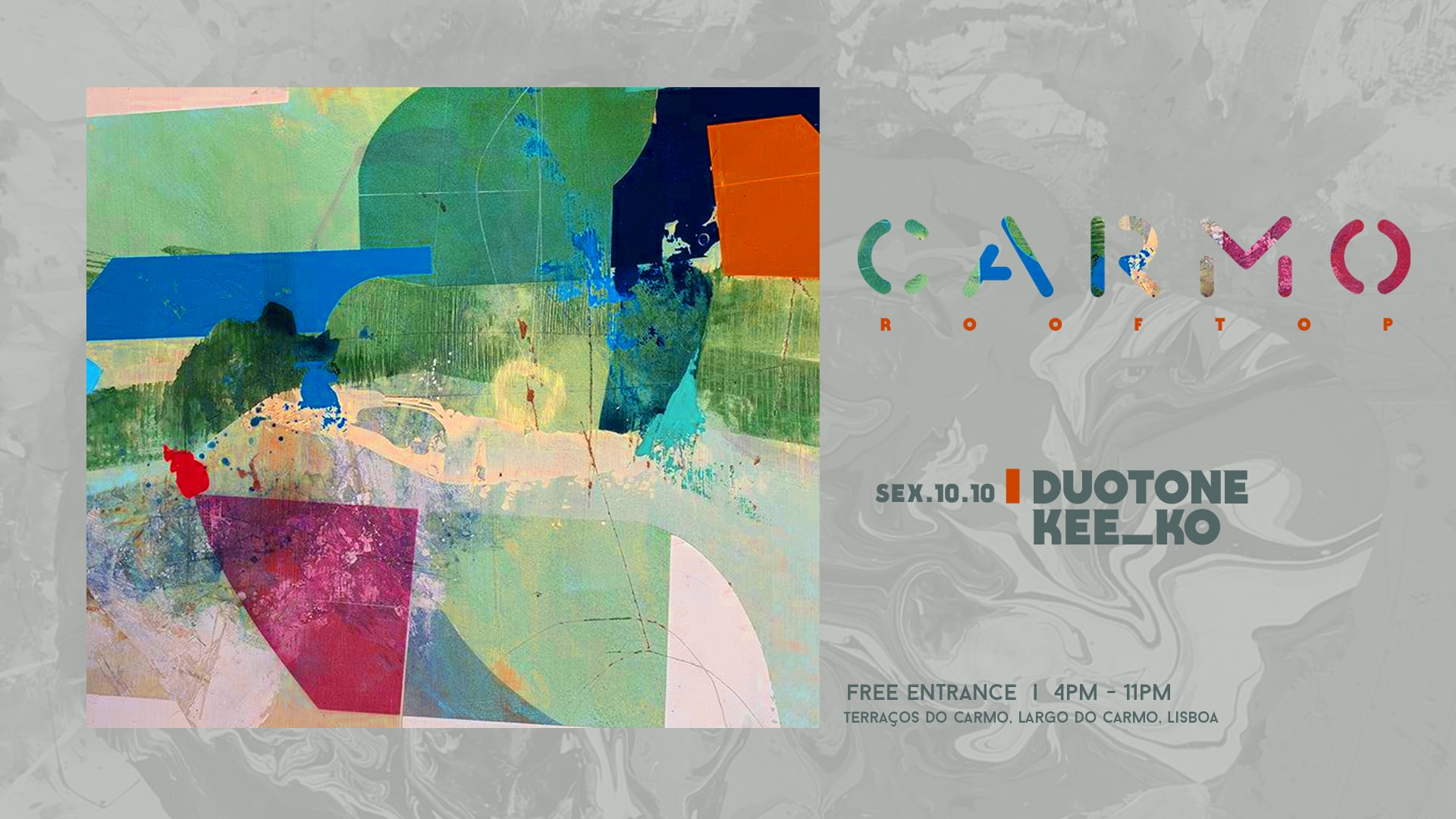 Kee_Ko Invites Duotone To Carmo Rooftop