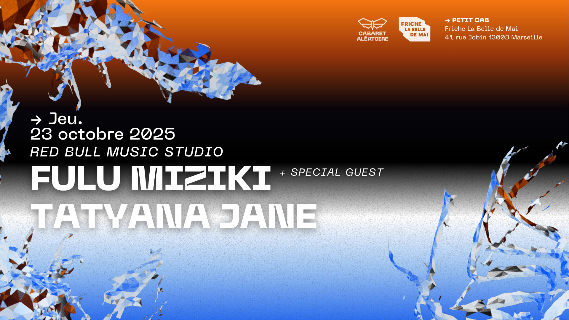 Red Bull Music Studio | Fulu Miziki, Tatyana Jane...