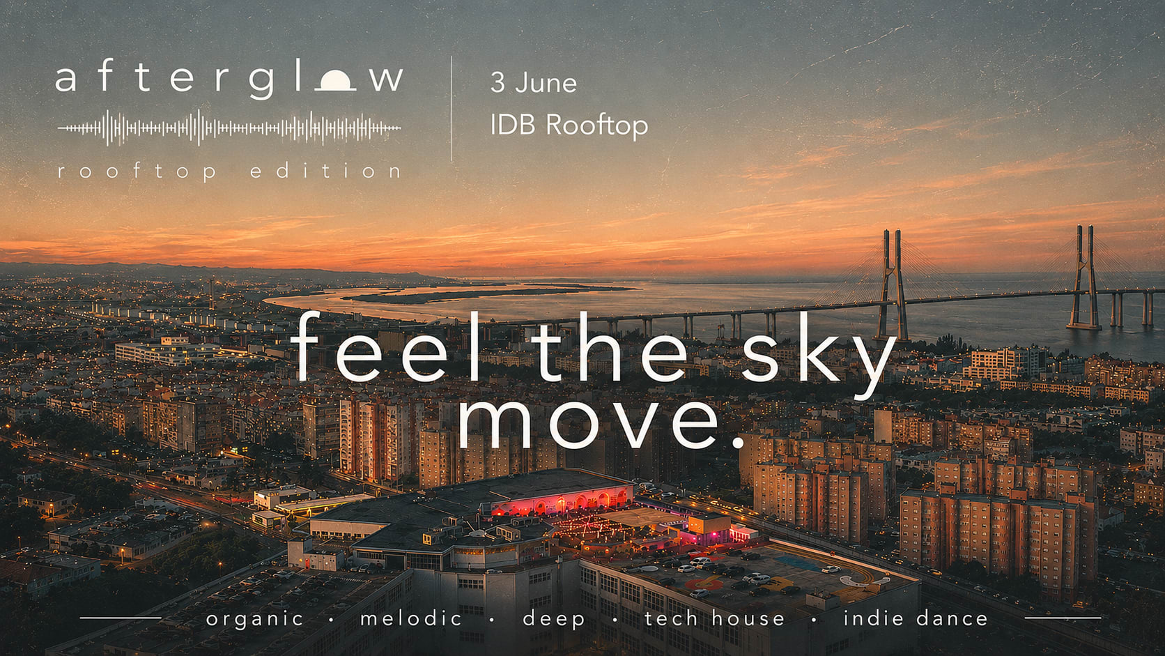Afterglow Music Sessions · Rooftop Edition · Jun 3