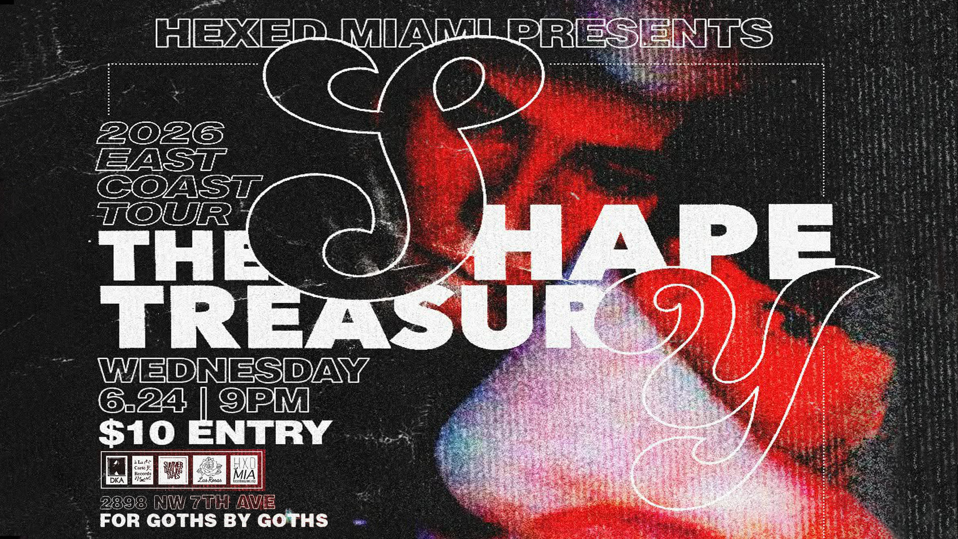 Hexed Miami Presents The Shape & The Treasury