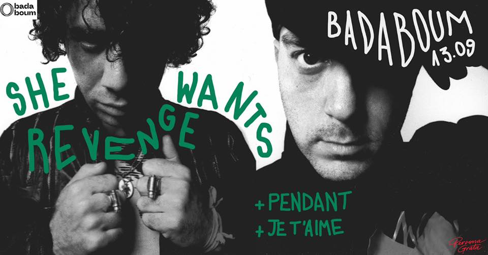 Concert - She Wants Revenge