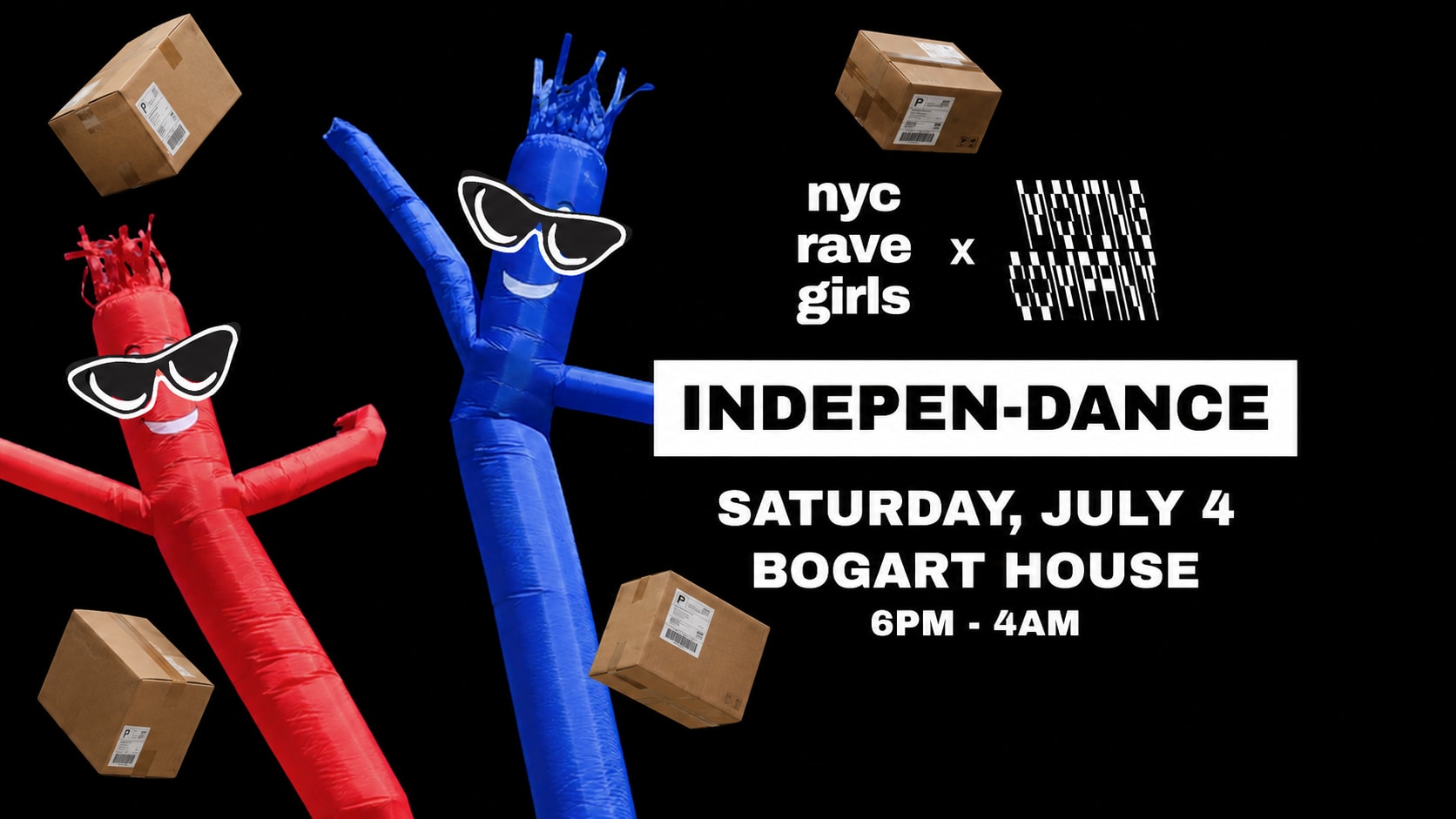 Nyc Rave Girls X Moving Company: Indepen-Dance