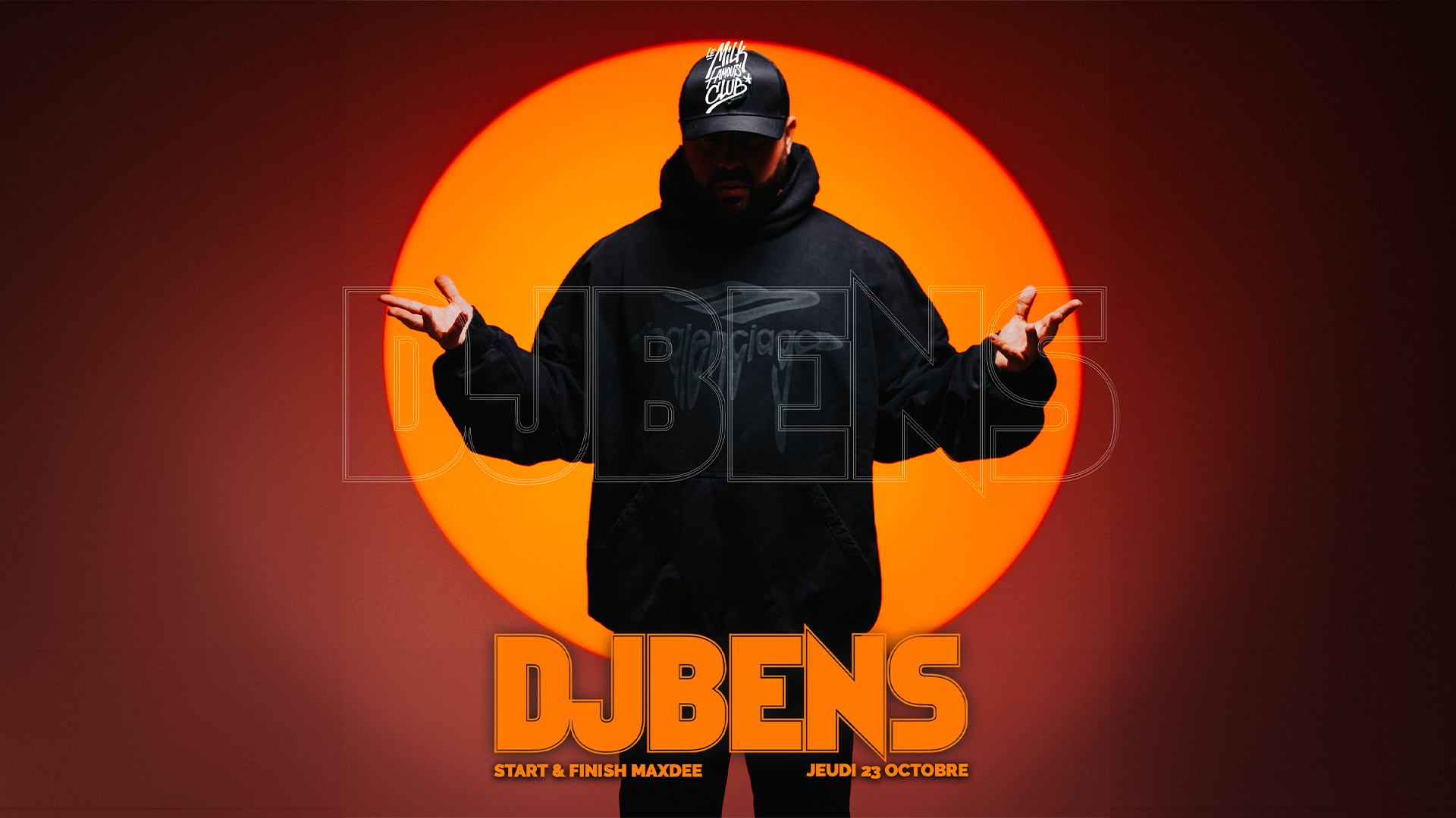 Jeu 23 Oct - Dj Bens