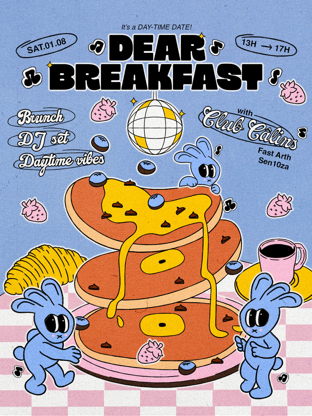 Club Câlins At Dear Breakfast