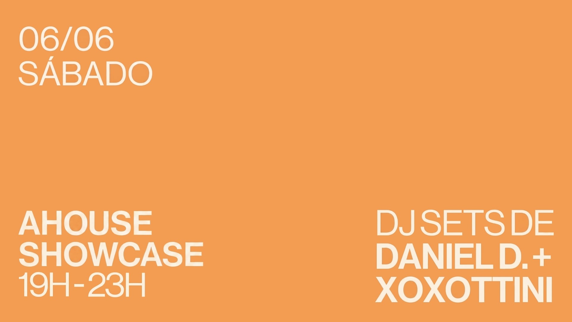 Ahouse Showcase No Borda