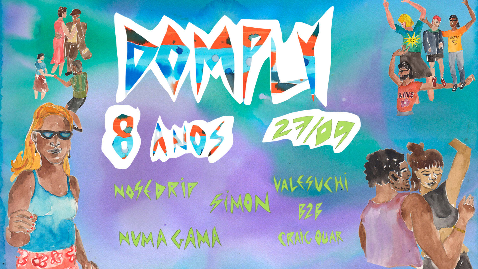 Domply 8 Anos