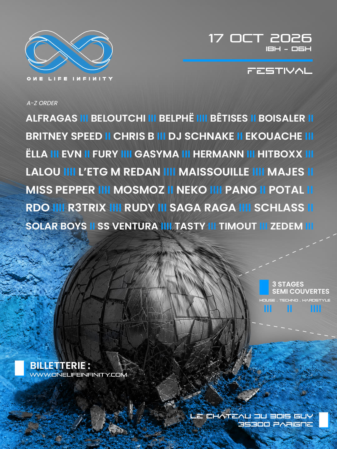 Festival One Life Infinity # Edition 2026