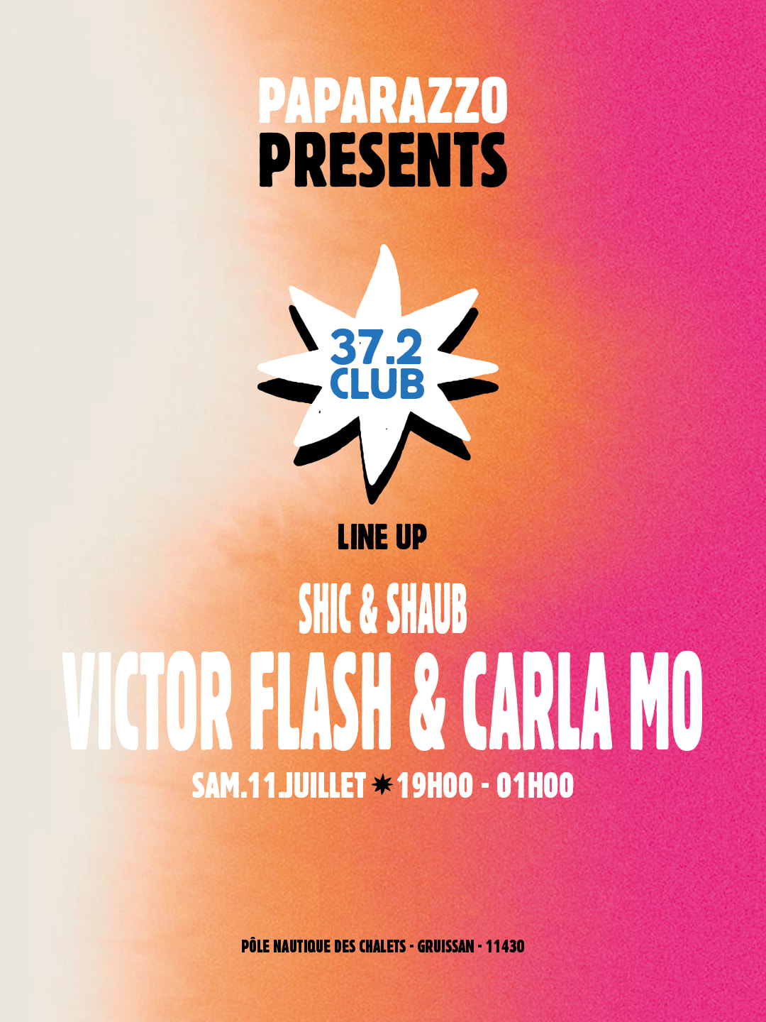 37,2 Club Victor Flash X Carla Mo