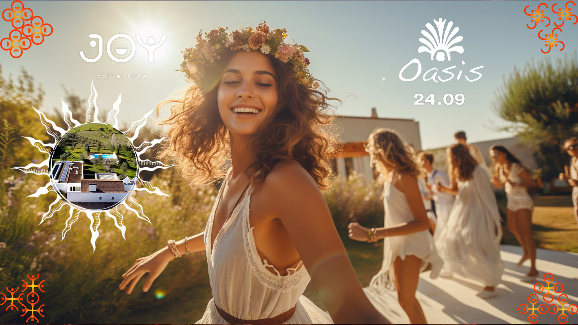 Oasis, Ecstatic Dance, Full Day Event