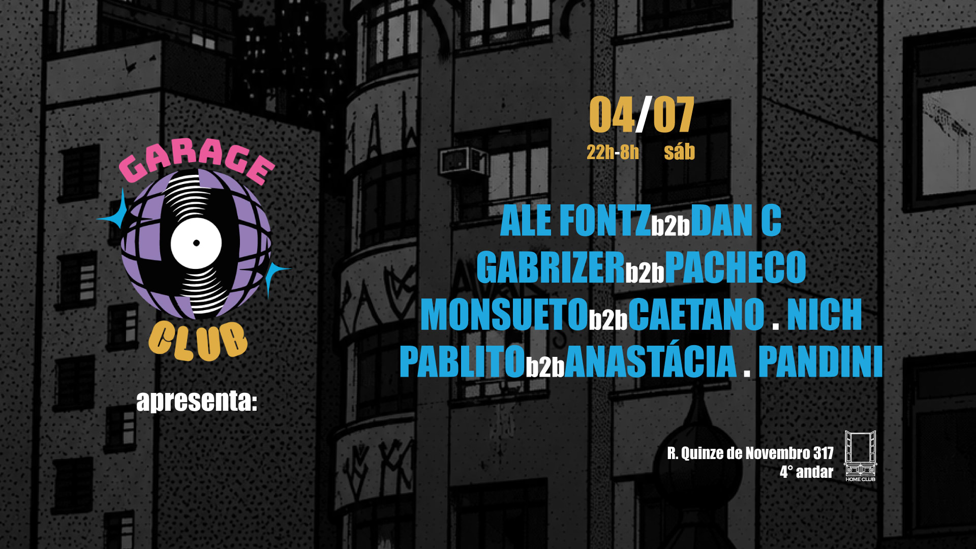 Garage Club III