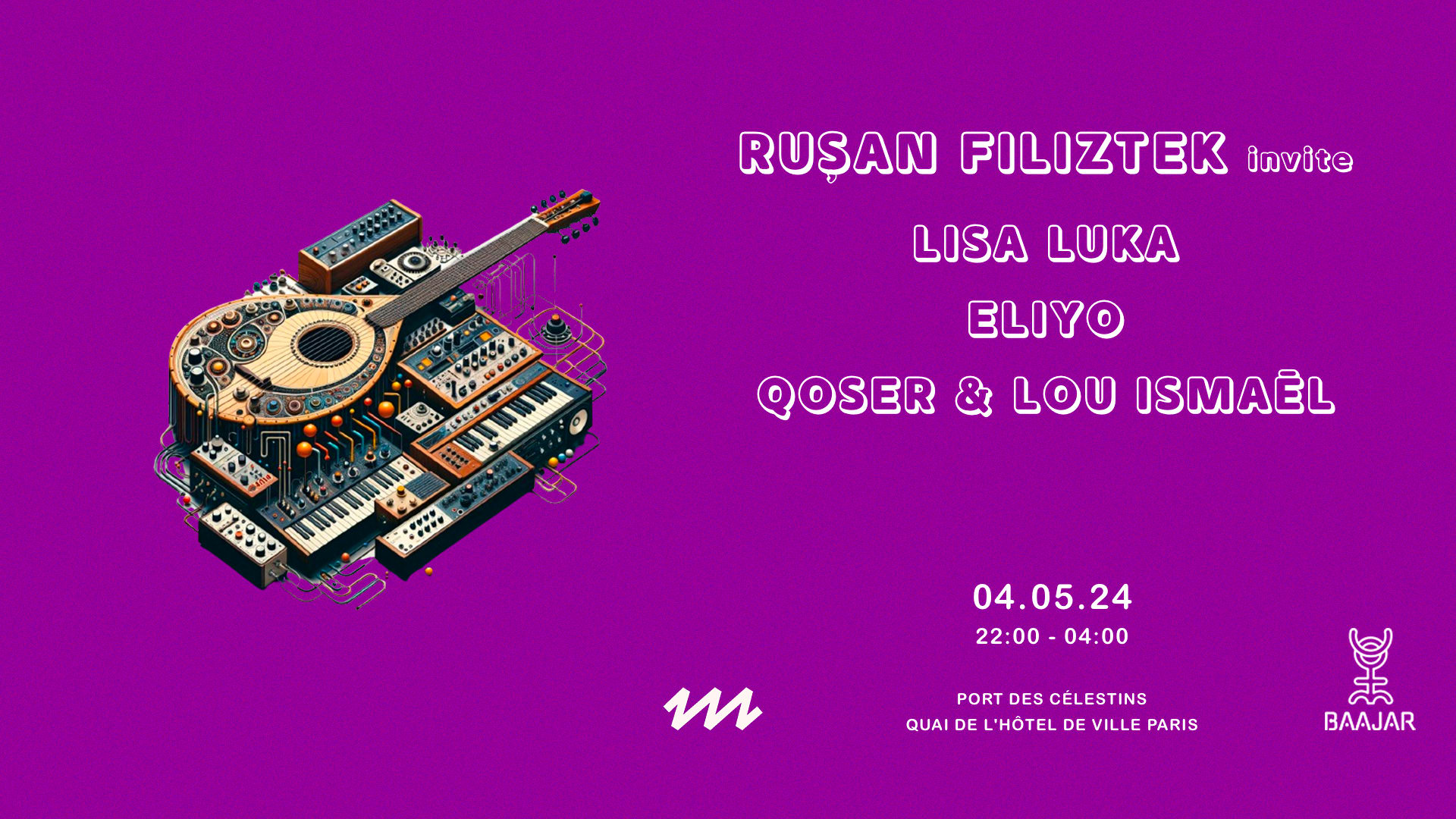 Rusan Filiztek Invite