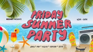 Friday Summer Party  12.09.25