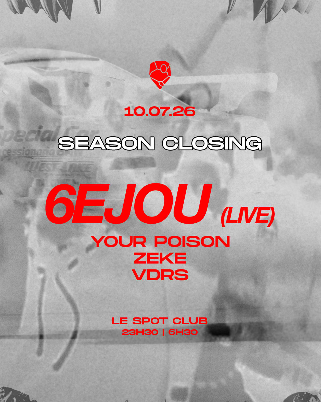 Season Finale - 6ejou, Your Poison, Vdrs, Zeke