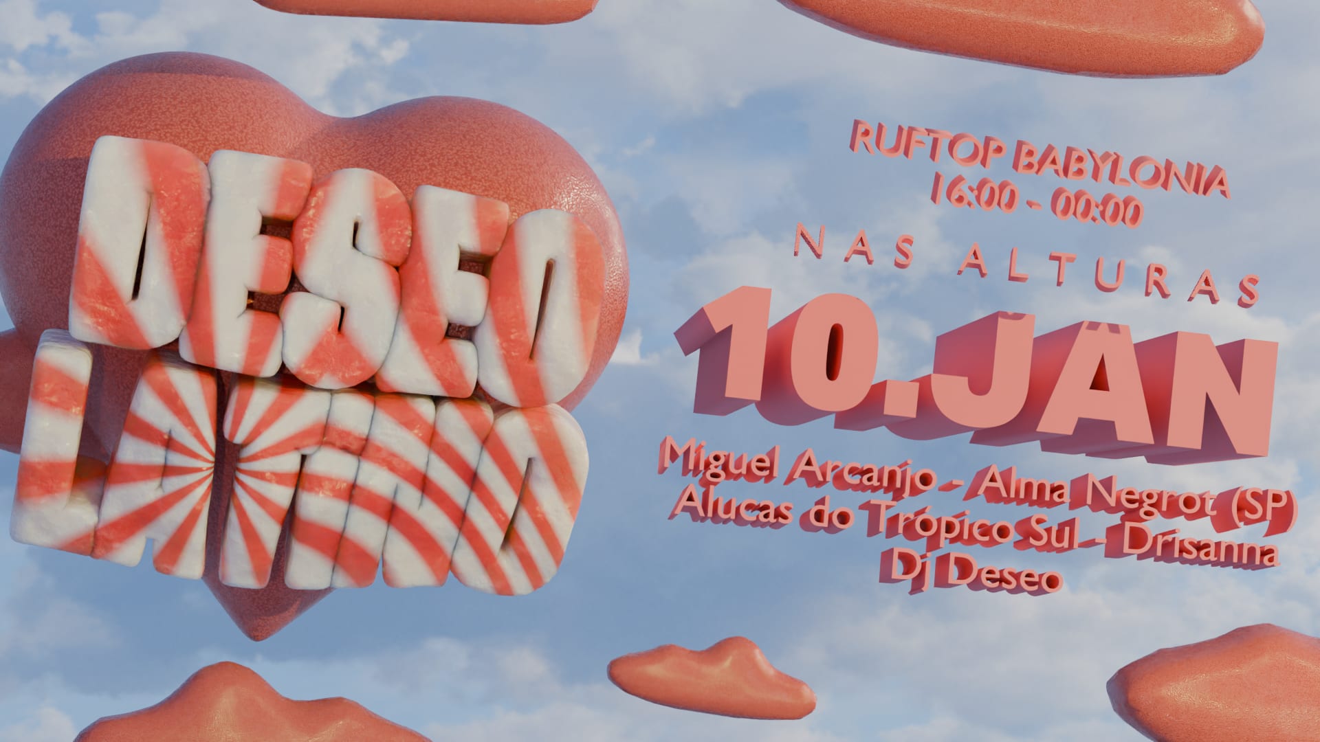 Deseo Latino Nas Alturas III