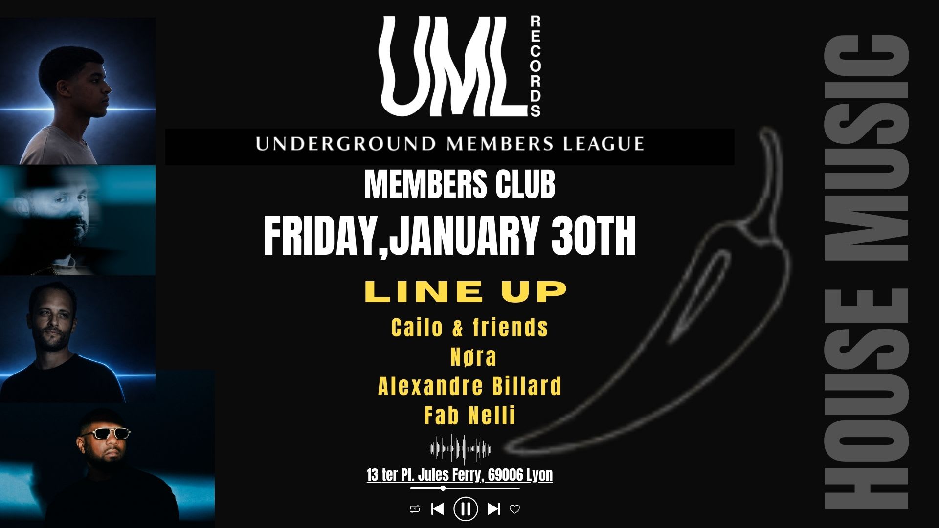 Uml Underground Members League