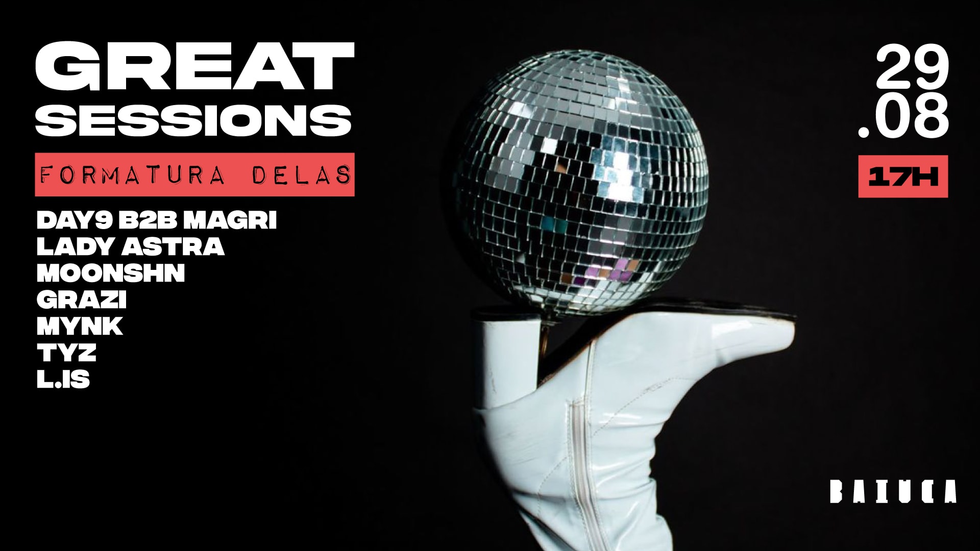 Great Sessions - Formatura Delas