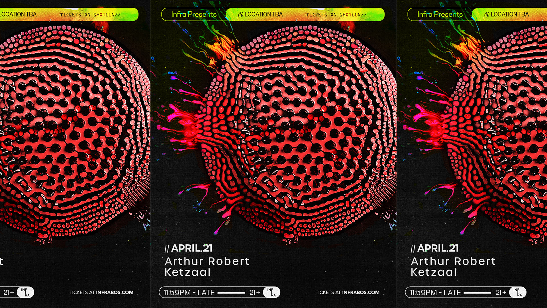 Infra Presents Arthur Robert