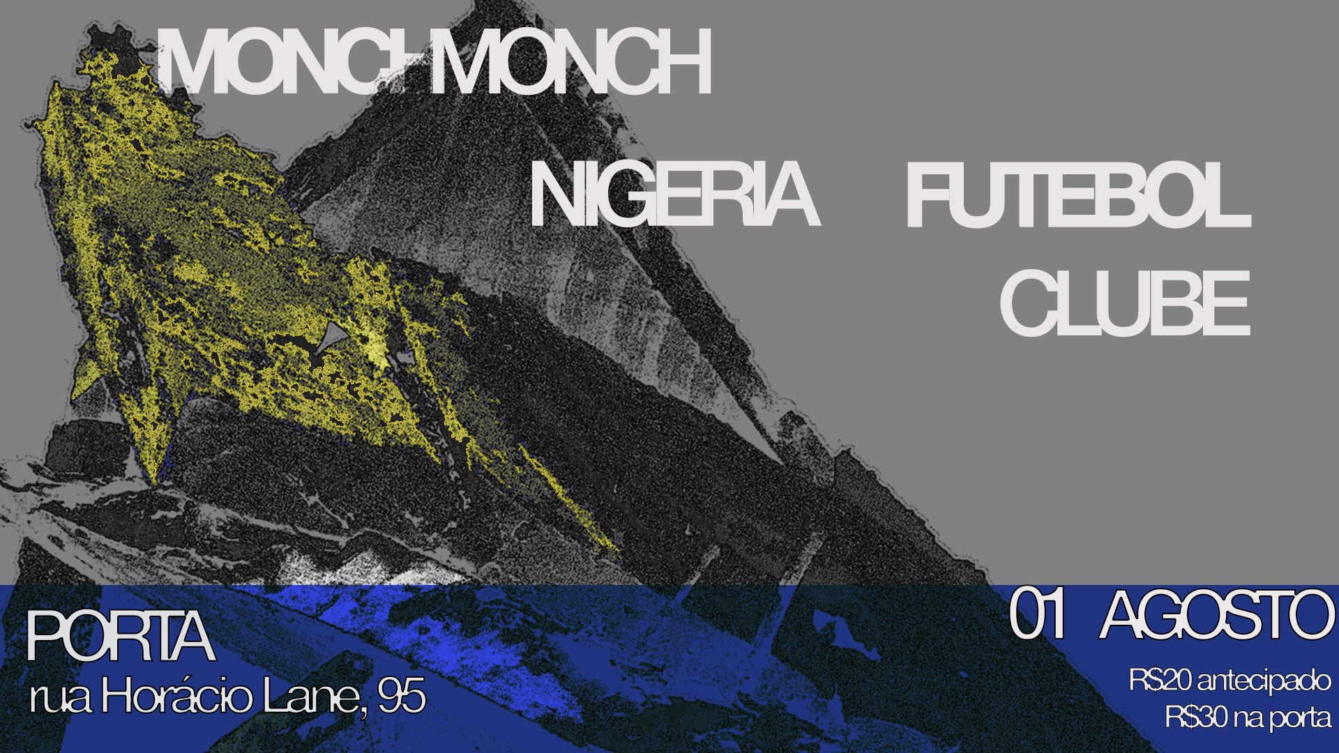 Monchmonch + Nigéria Futebol Clube
