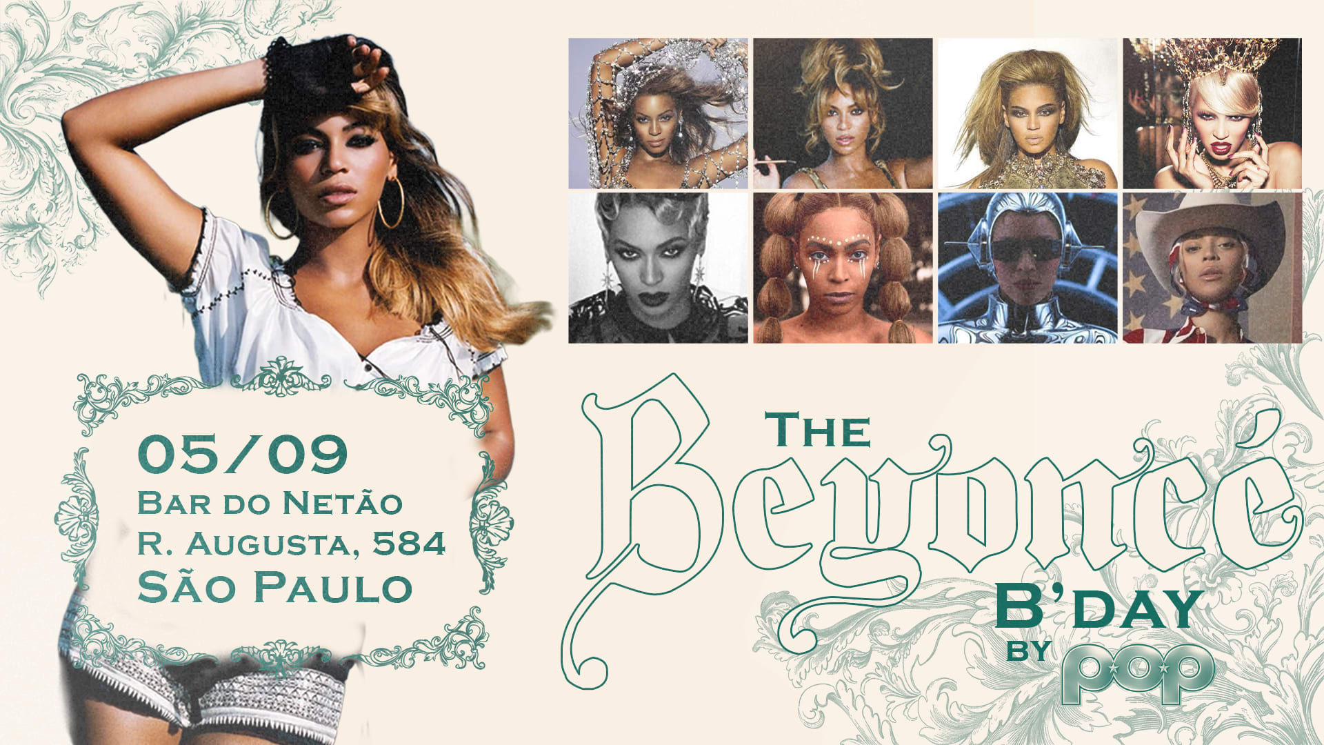 The Beyoncé B'day By Pop