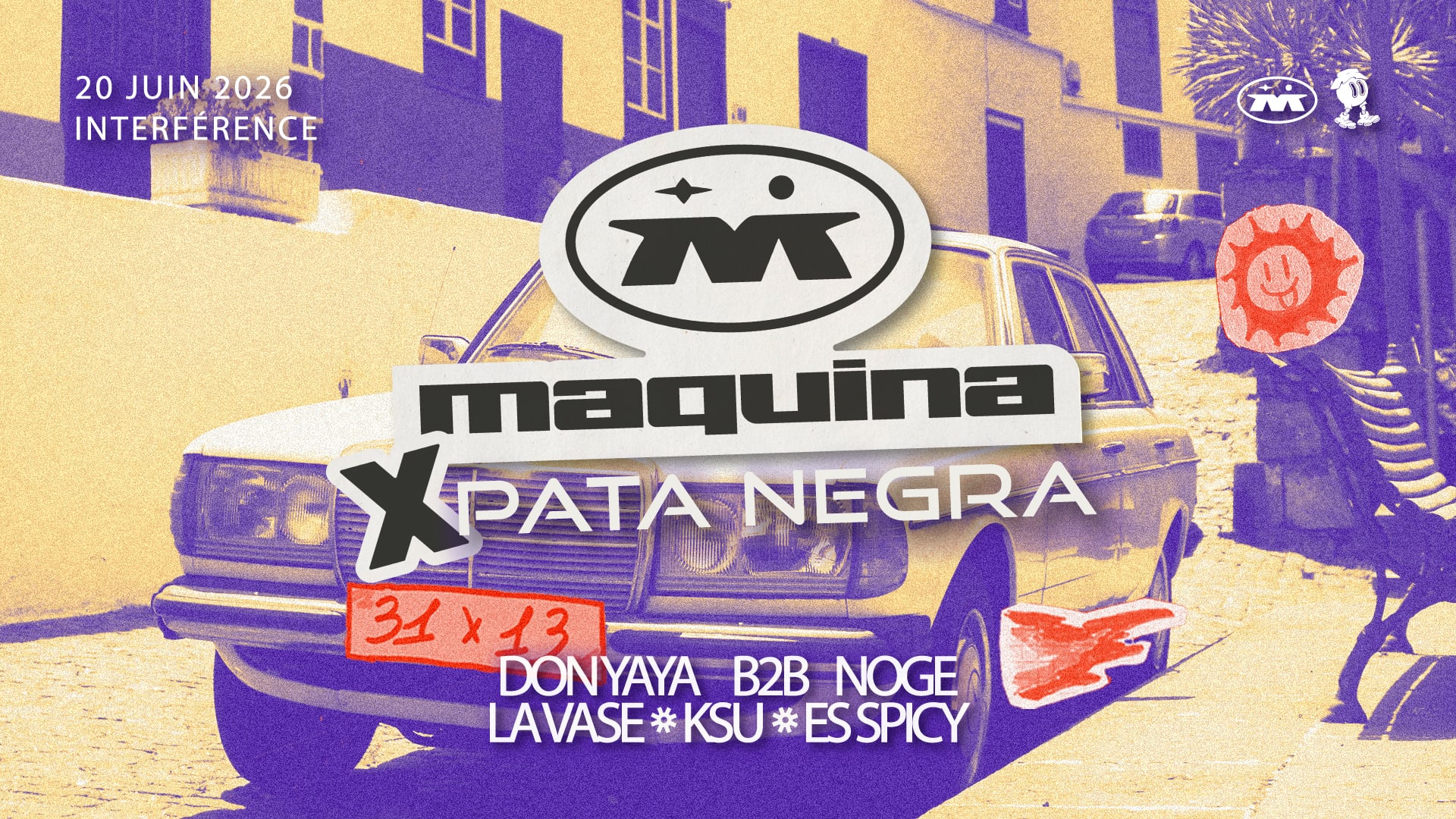 Maquina X Pata Negra