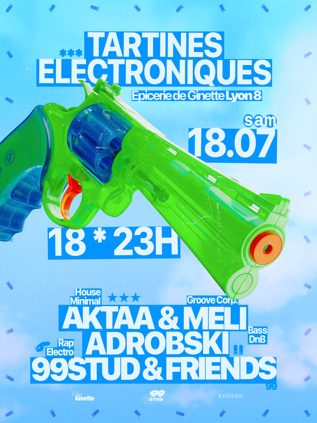 Tartines Electroniques #8