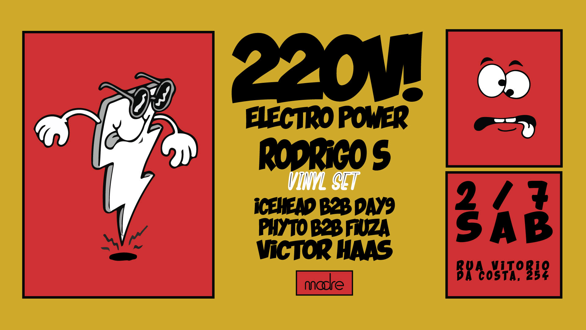 220v Vai Ao Madre