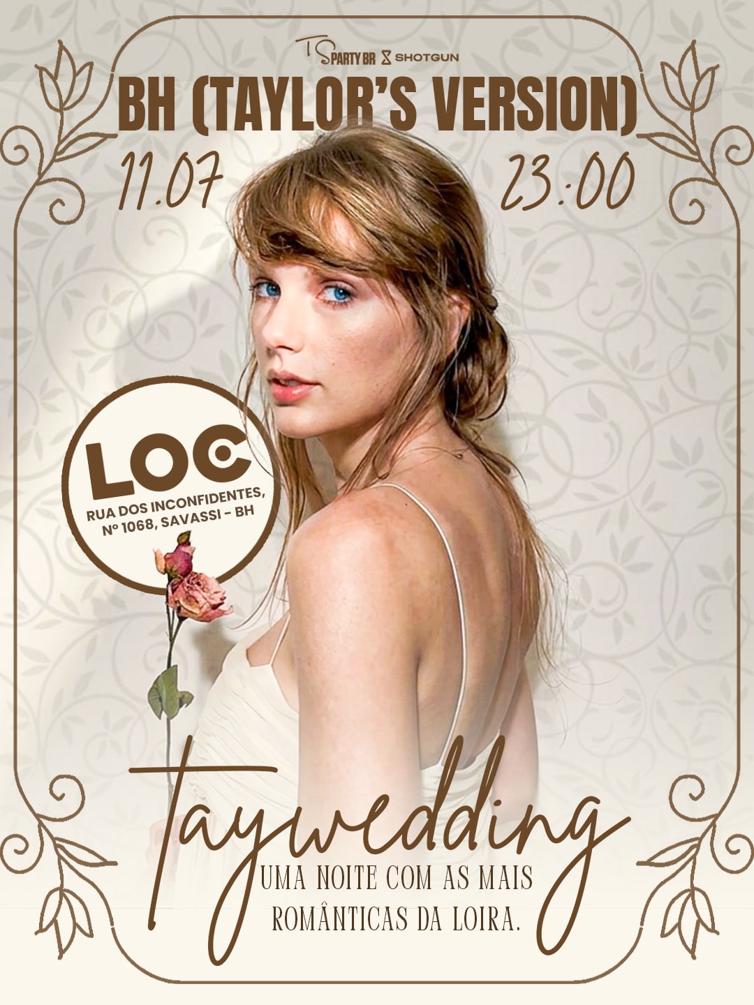 Bh (Taylor's Version): Casamento Da Taylor