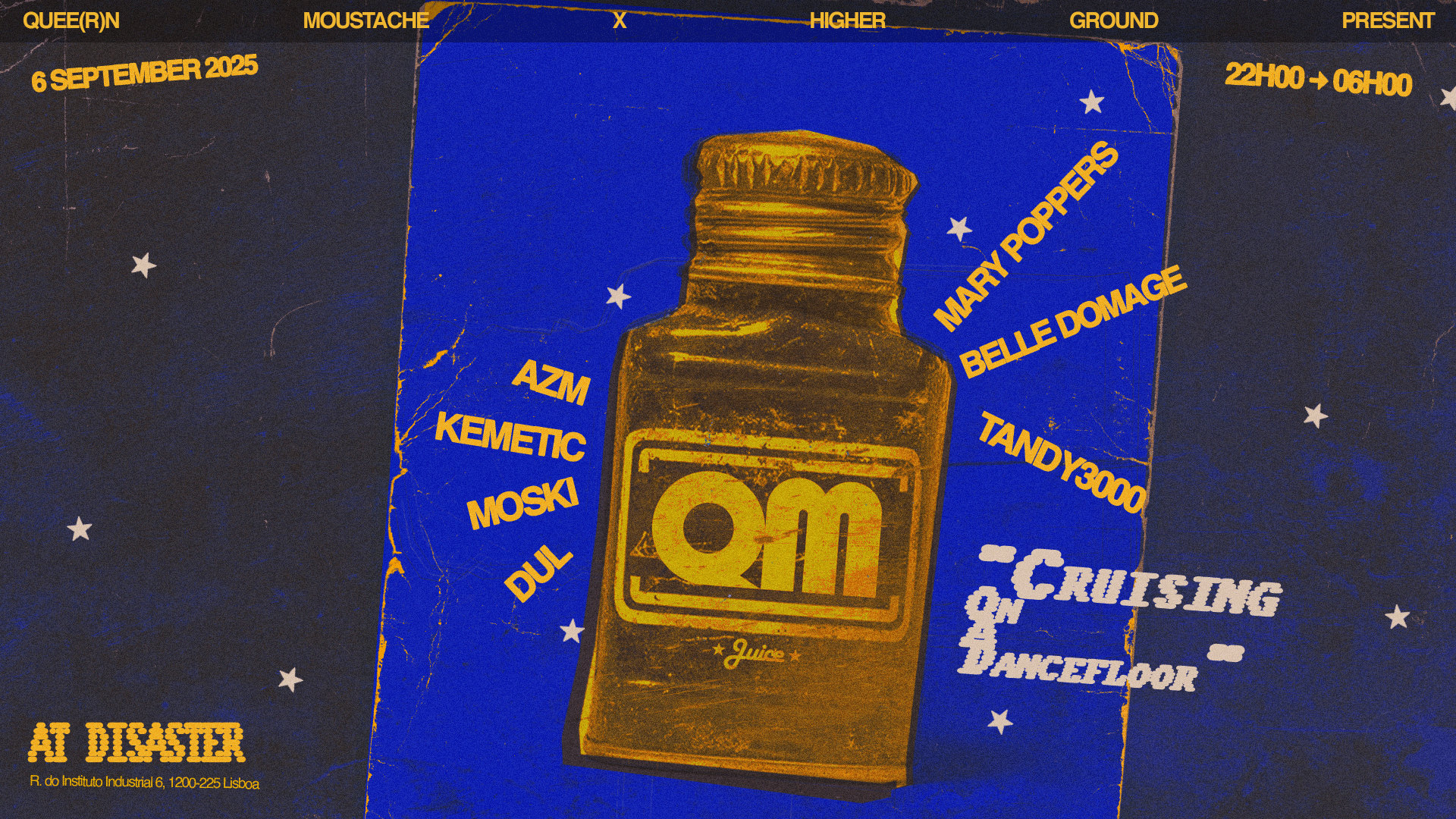 Quee(R)N Moustache: Cruising On A Dancefloor