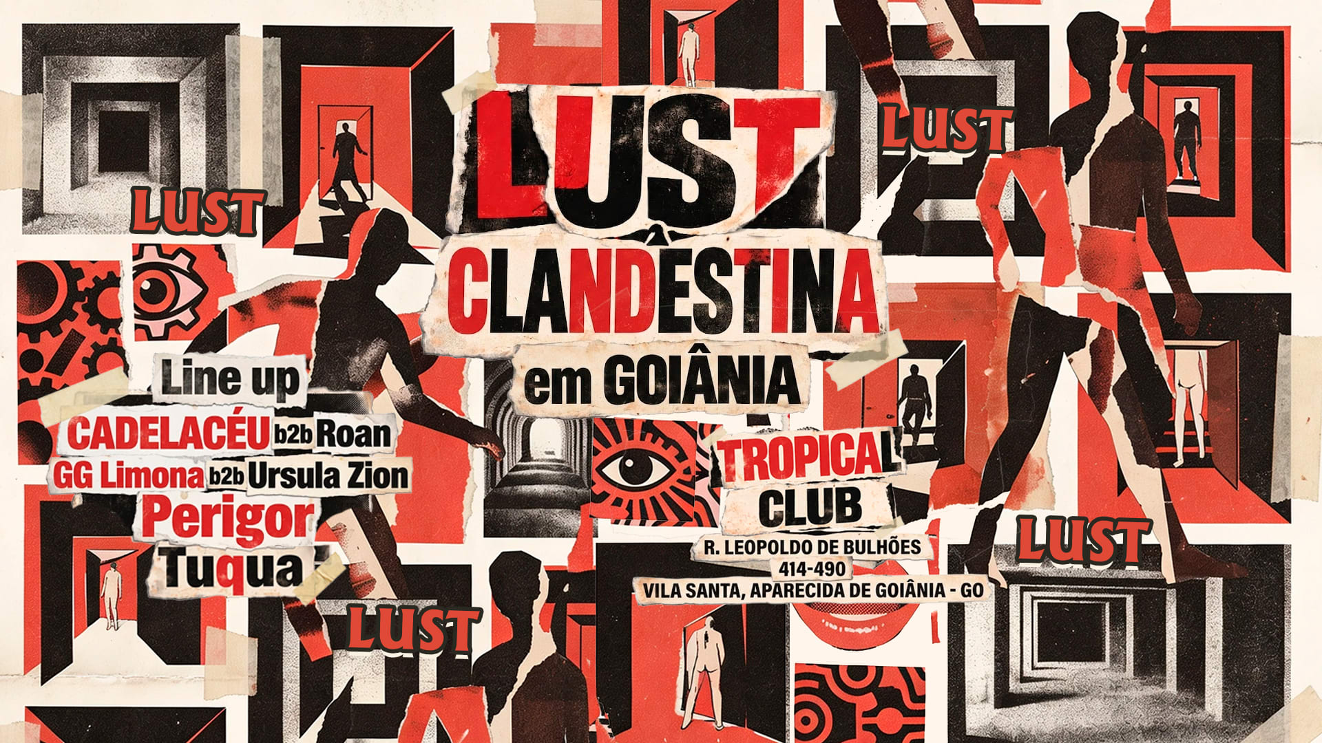Lust Clandestina Em Goiânia