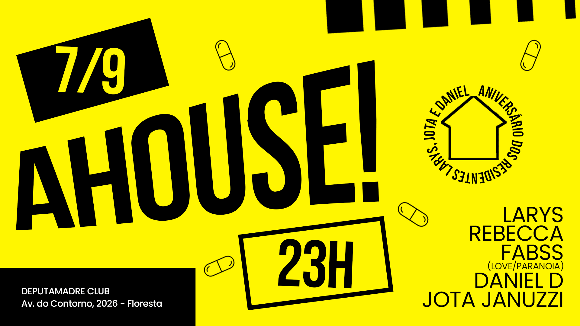 Ahouse! #3