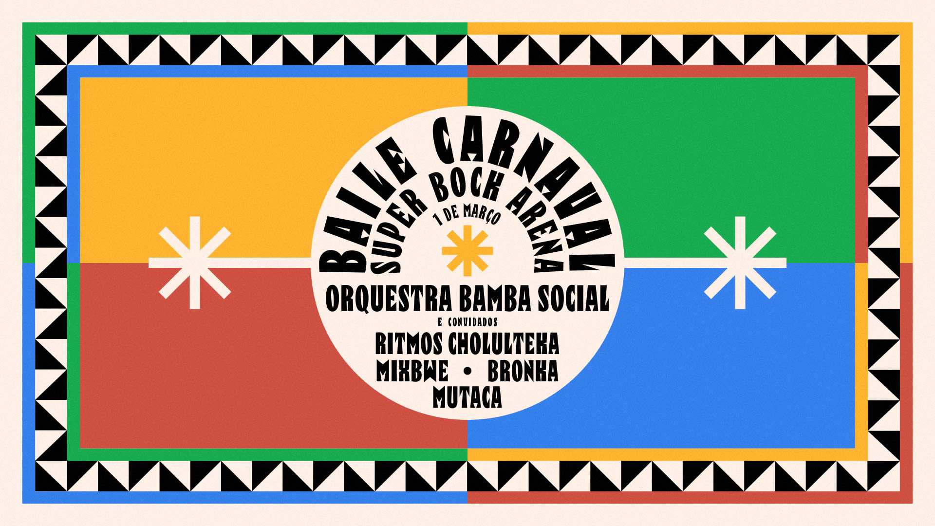 Baile De Carnaval - Sb Arena