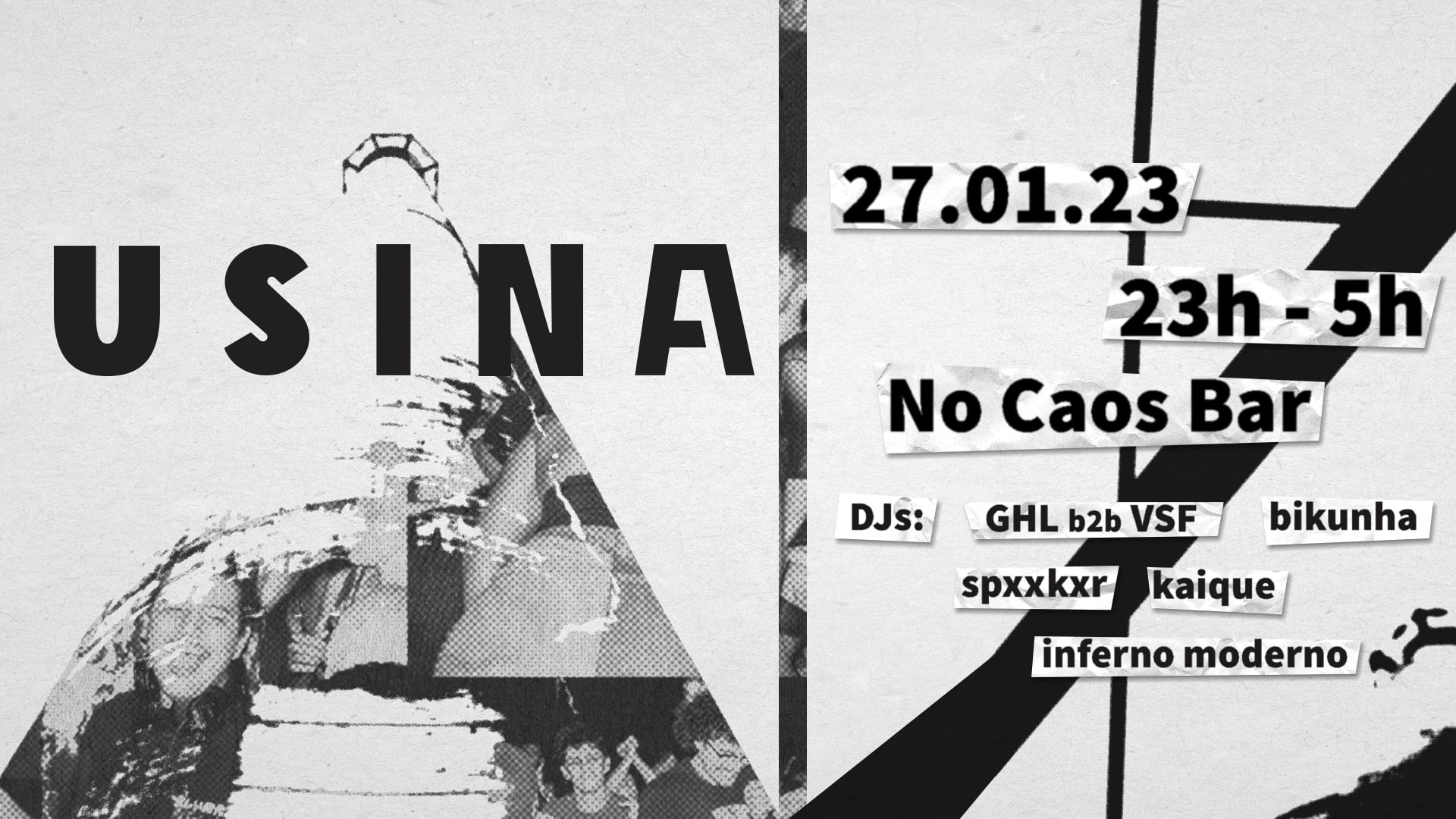 Usina @ Caos Bar 27/01
