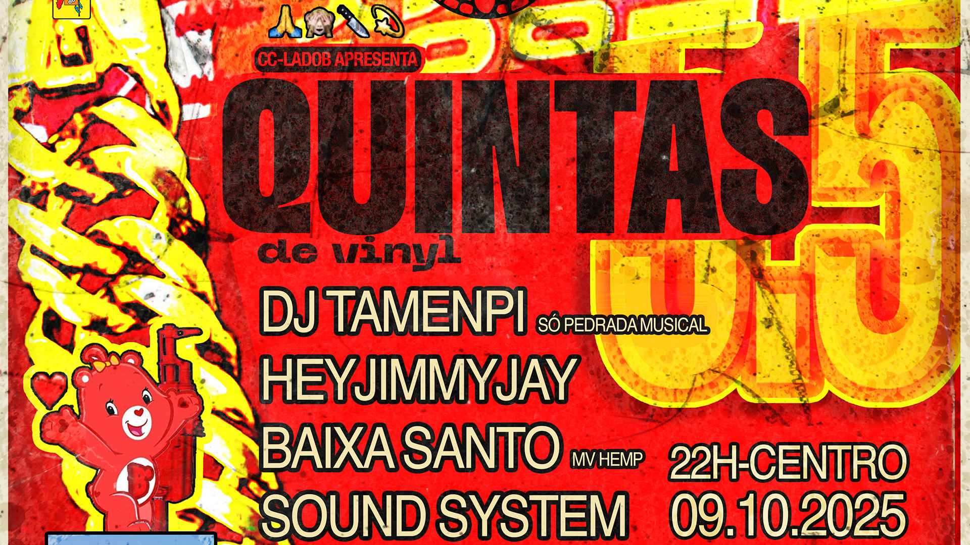 Quintas De Vinyl [Tamenpi+Heyjimmyjay+B.S.S.S+Caiokronig]