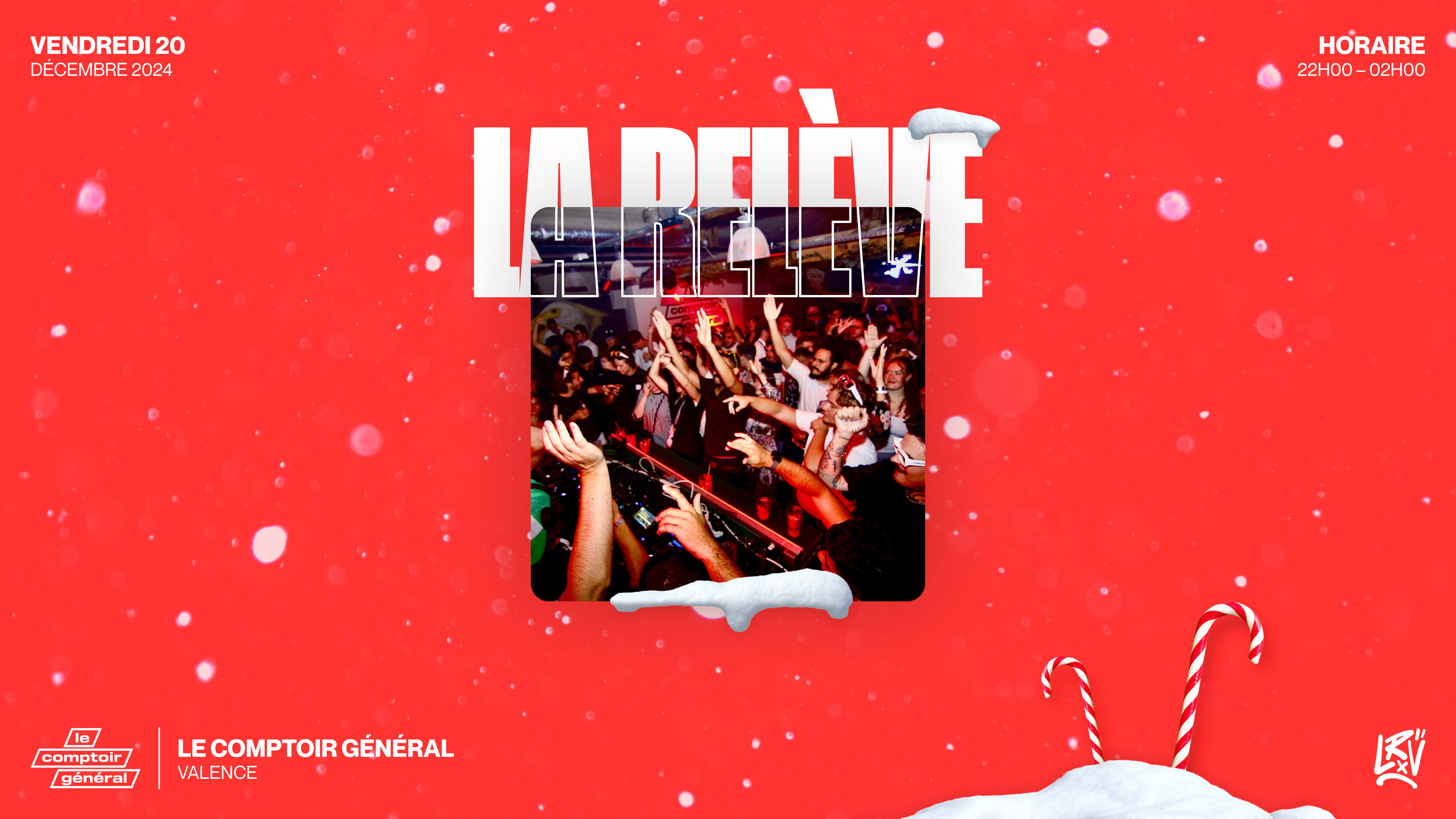 La Relève Fête Noël