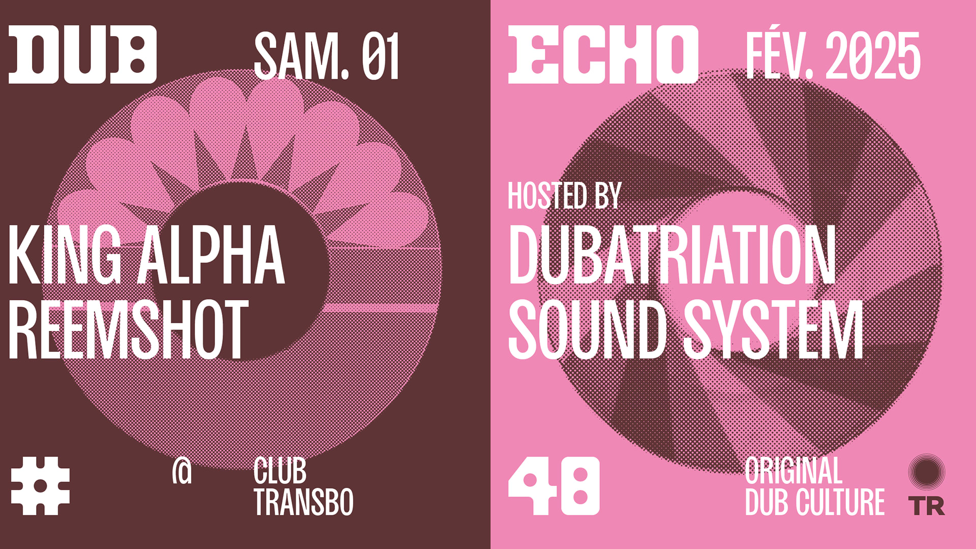 Dub Echo : Dubatriation Sound System, King Alpha, Reemshot