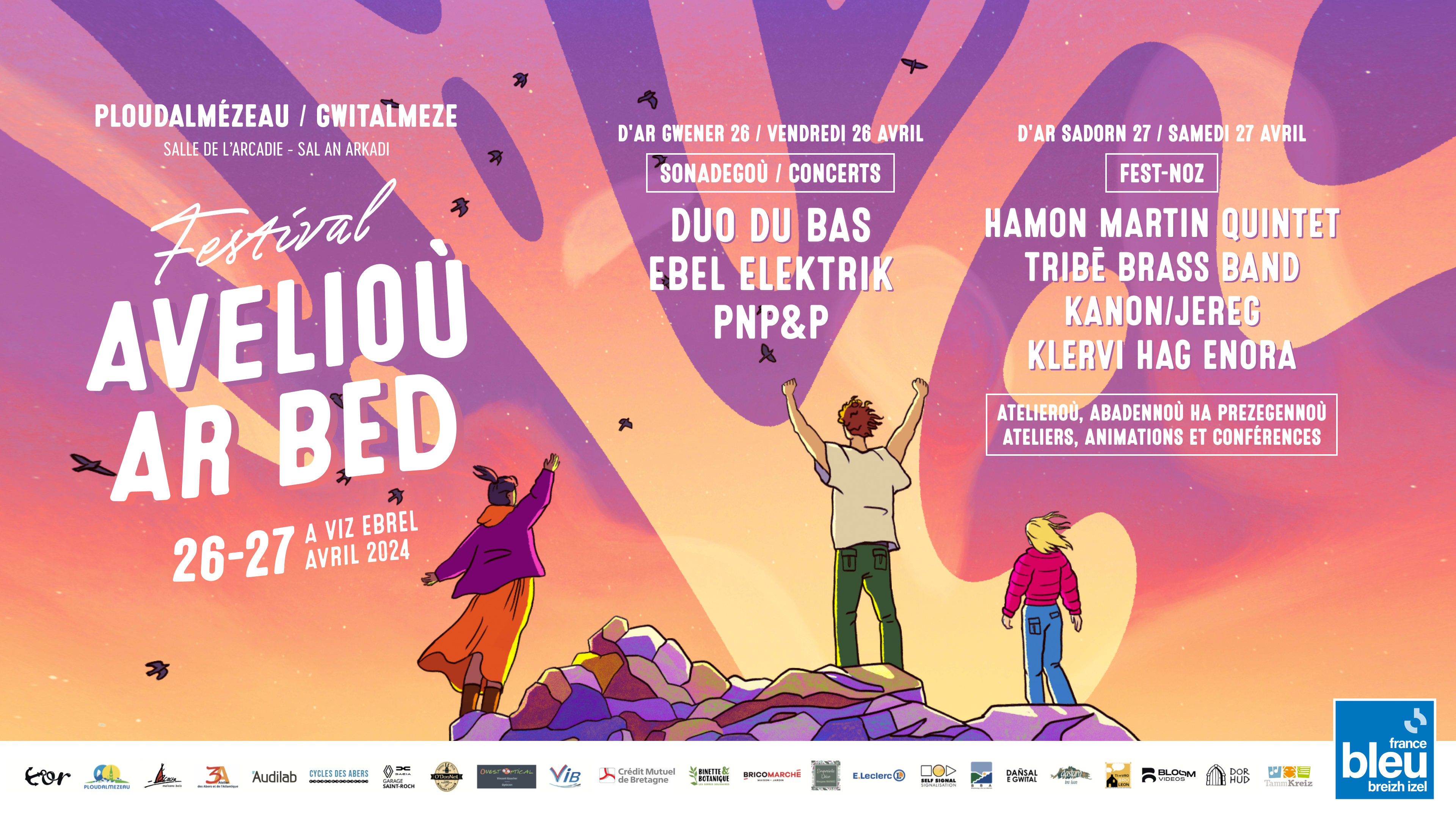 Festival Avelioù Ar Bed 2024