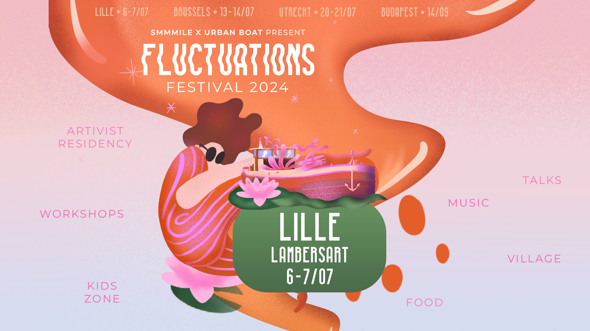 Fluctuations  - Lille / Lambersart
