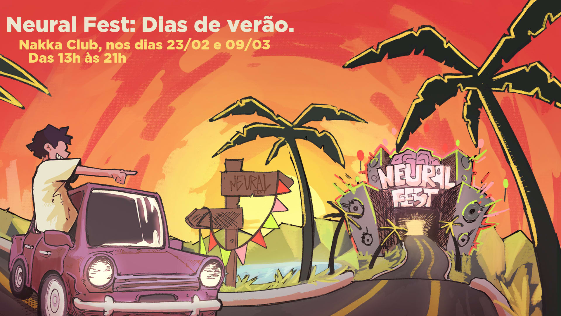 Neural Fest: Dias De Verão
