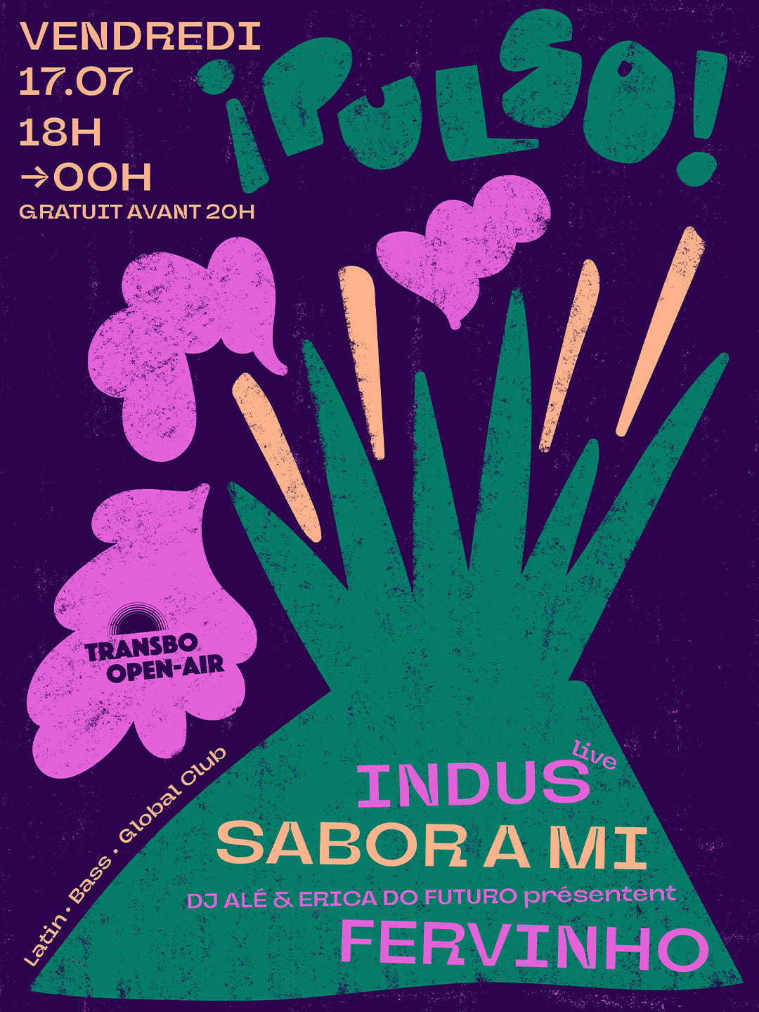 ¡Pulso! Open-Air : Indus (Live) + Sabor A MI...