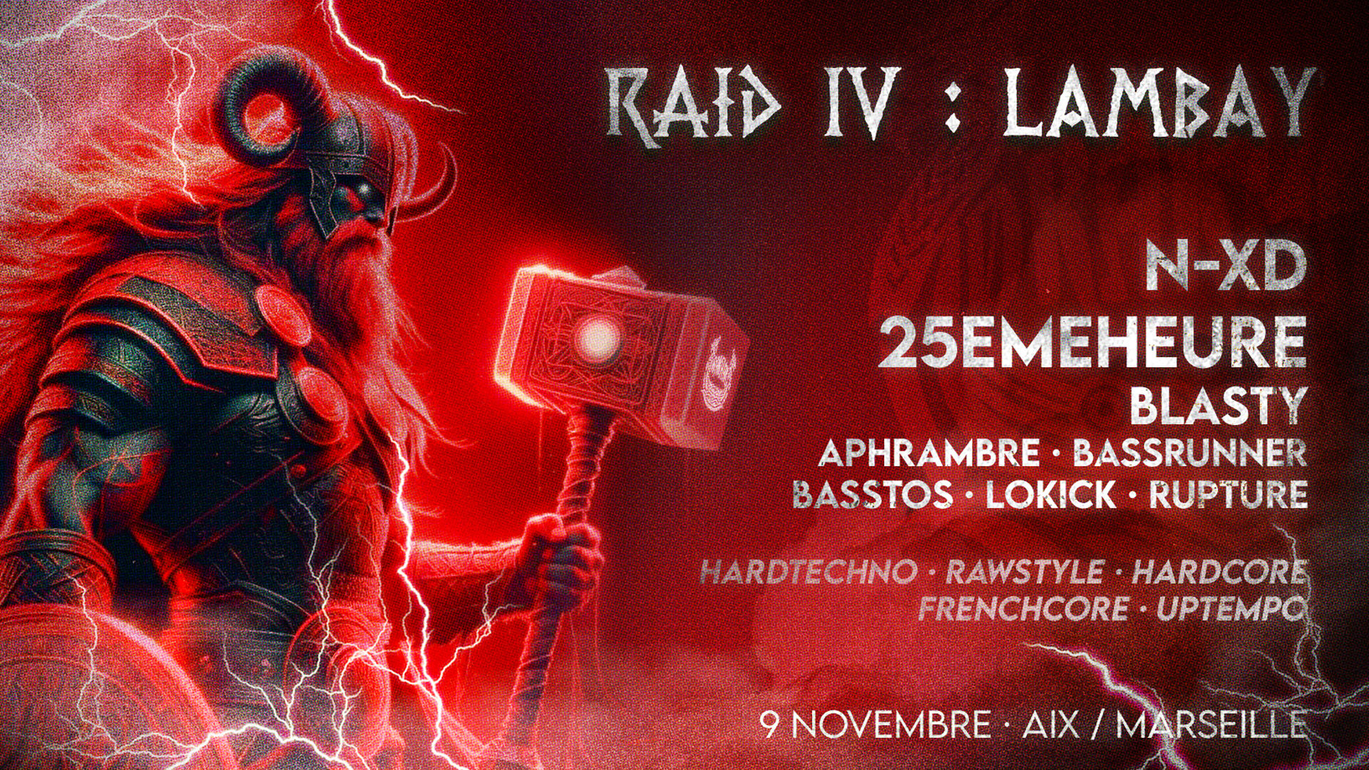 Drakhard Présente Raid 4 : Lambay