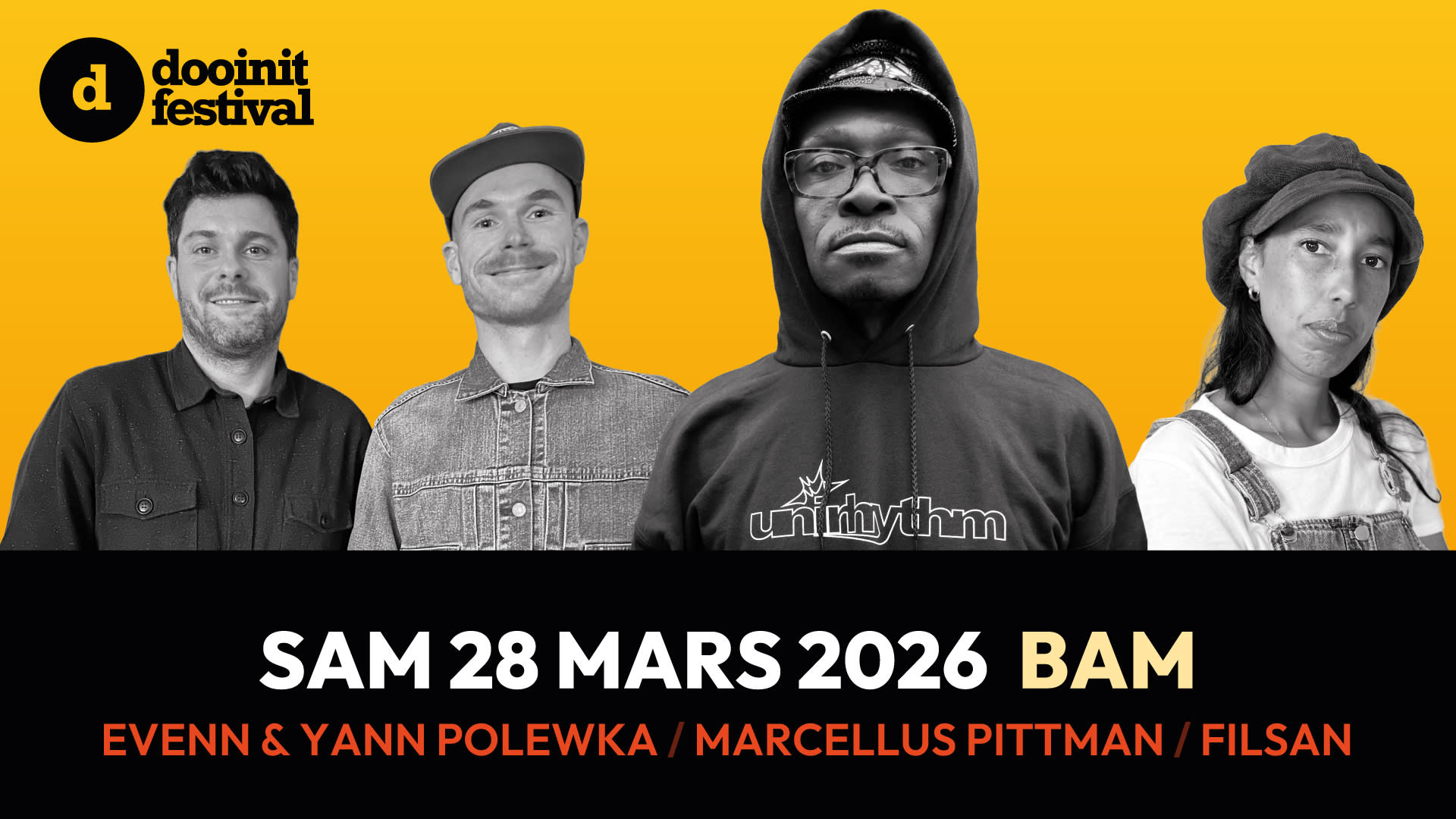 Marcellus Pittman / Filsan / Evenn Et Yann Polewka