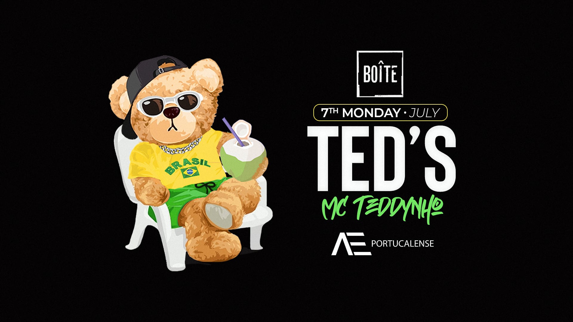 Teds MC Teddynho X Ae Portucalense | 7th July